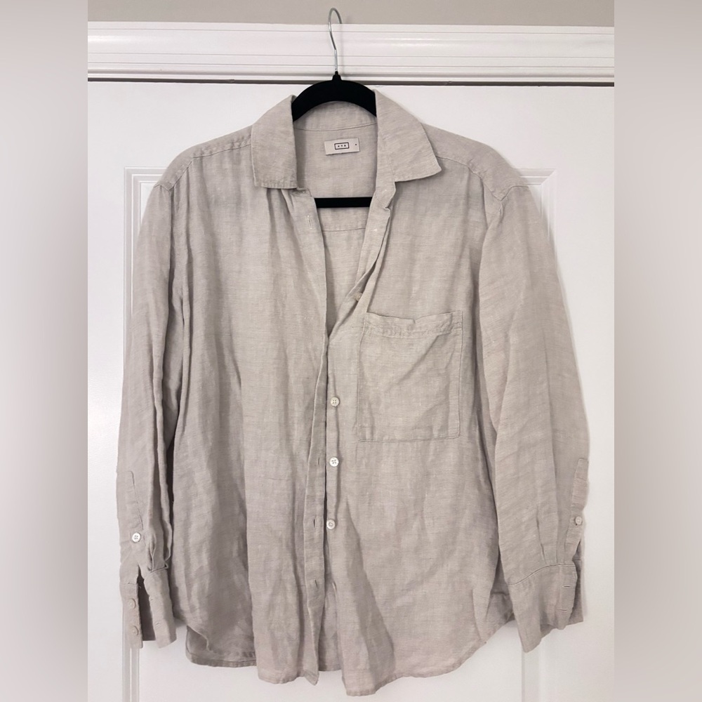 AYR - Linen Button-Up Shirt
